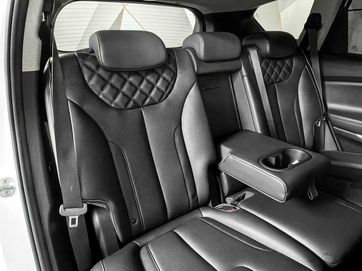 Hyundai Santa Fe, 2021 Фото №13