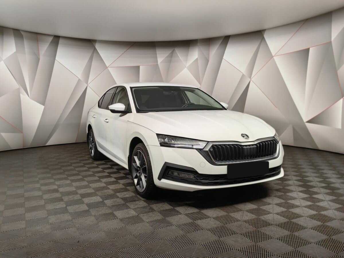 Skoda Octavia, 2021 Фото №3