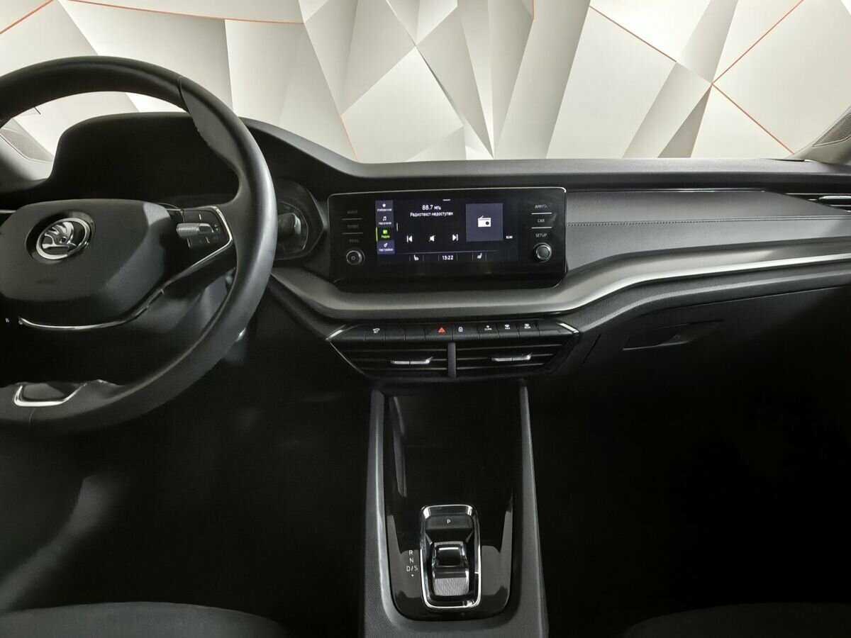Skoda Octavia, 2021 Фото №11