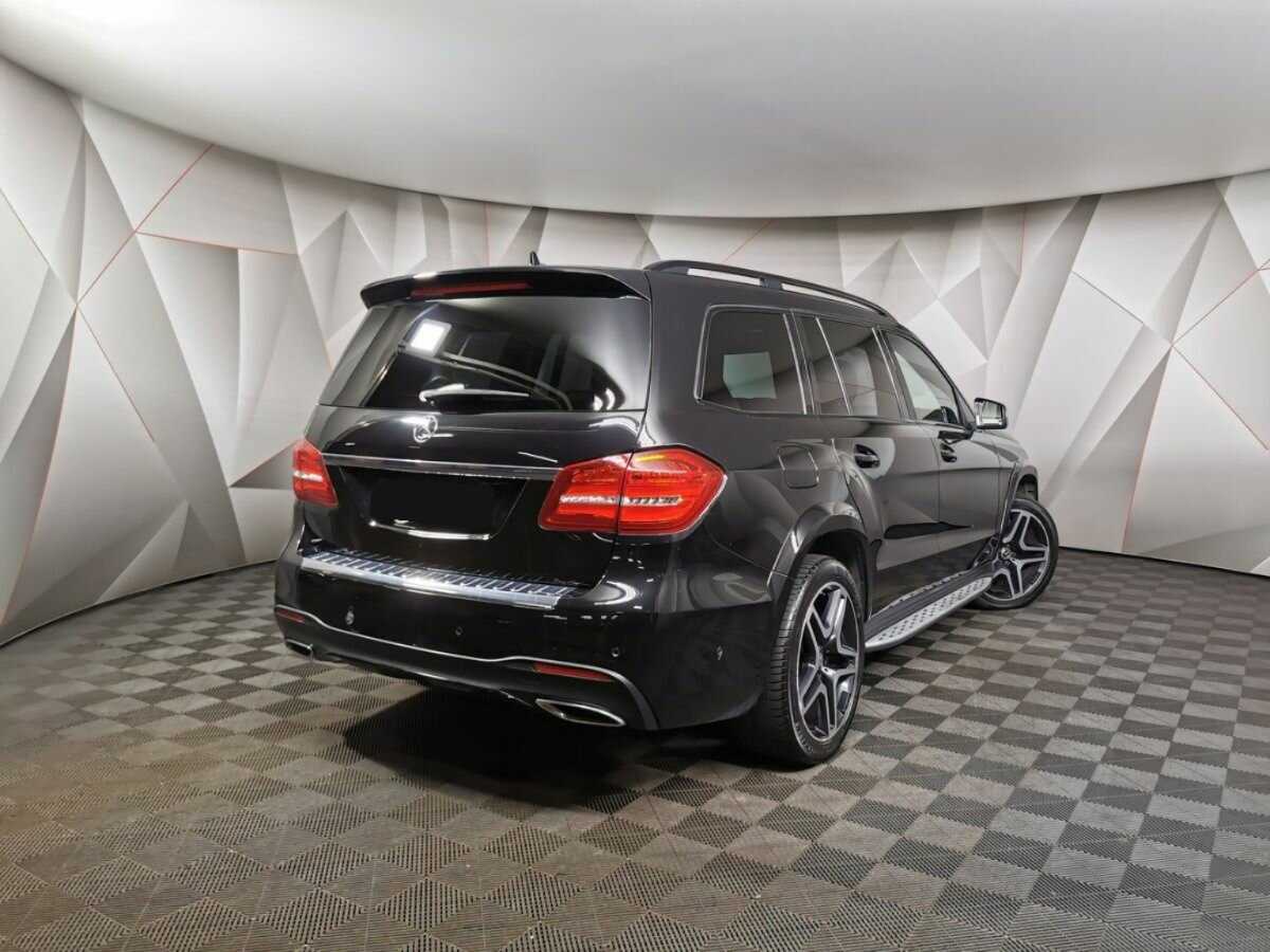 Mercedes-Benz GLS 350 d, 2018 Фото №2