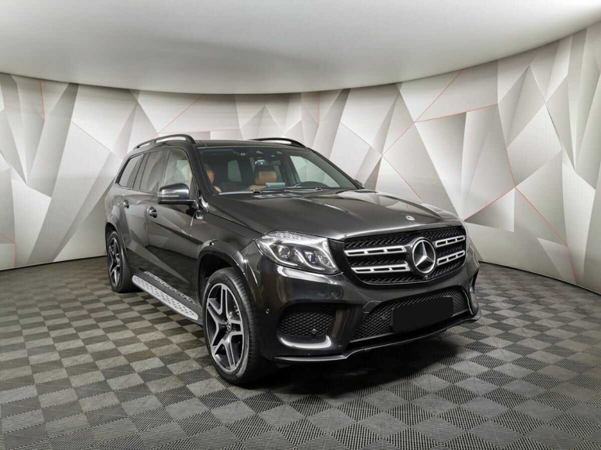 Mercedes-Benz GLS 350 d, 2018 Фото №3