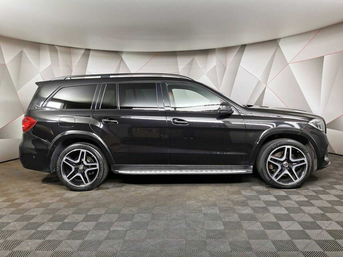 Mercedes-Benz GLS 350 d, 2018 Фото №6