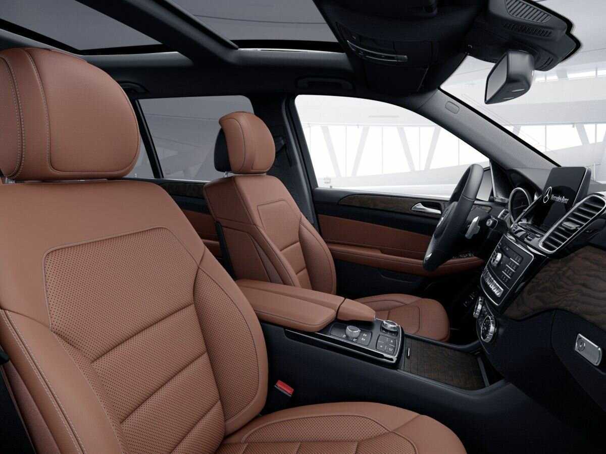 Mercedes-Benz GLS 350 d, 2018 Фото №7