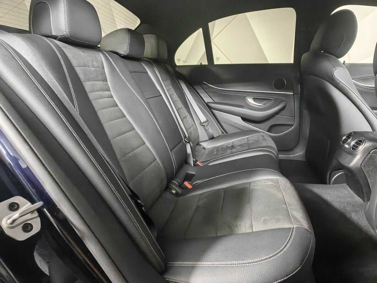 Mercedes-Benz E-Класс 200, 2020 Фото №10