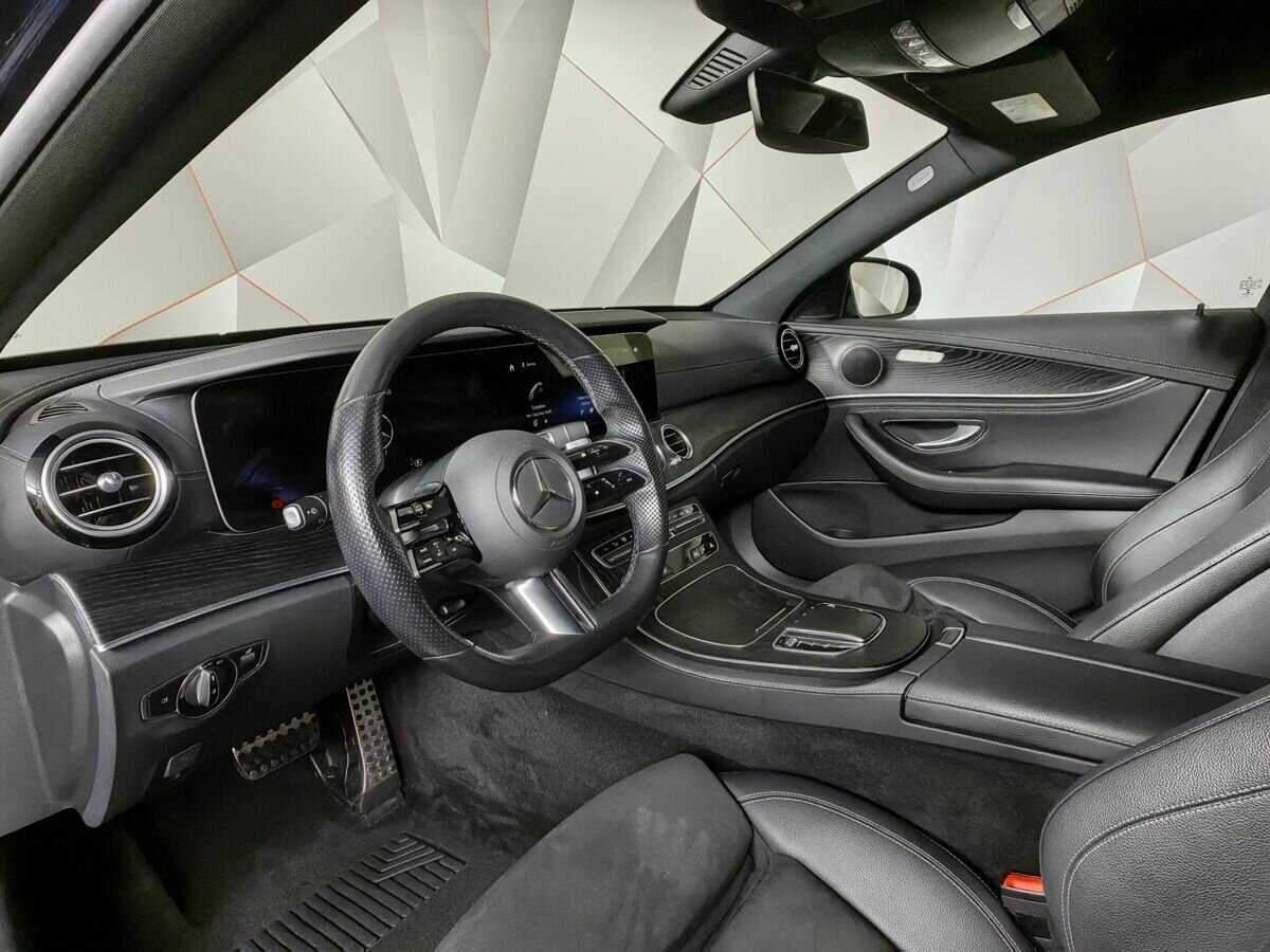 Mercedes-Benz E-Класс 200, 2020 Фото №12