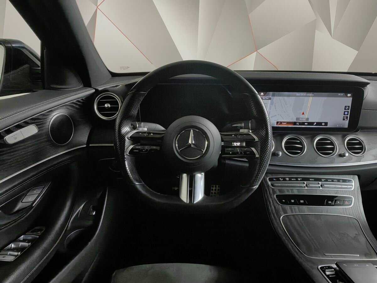 Mercedes-Benz E-Класс 200, 2020 Фото №13