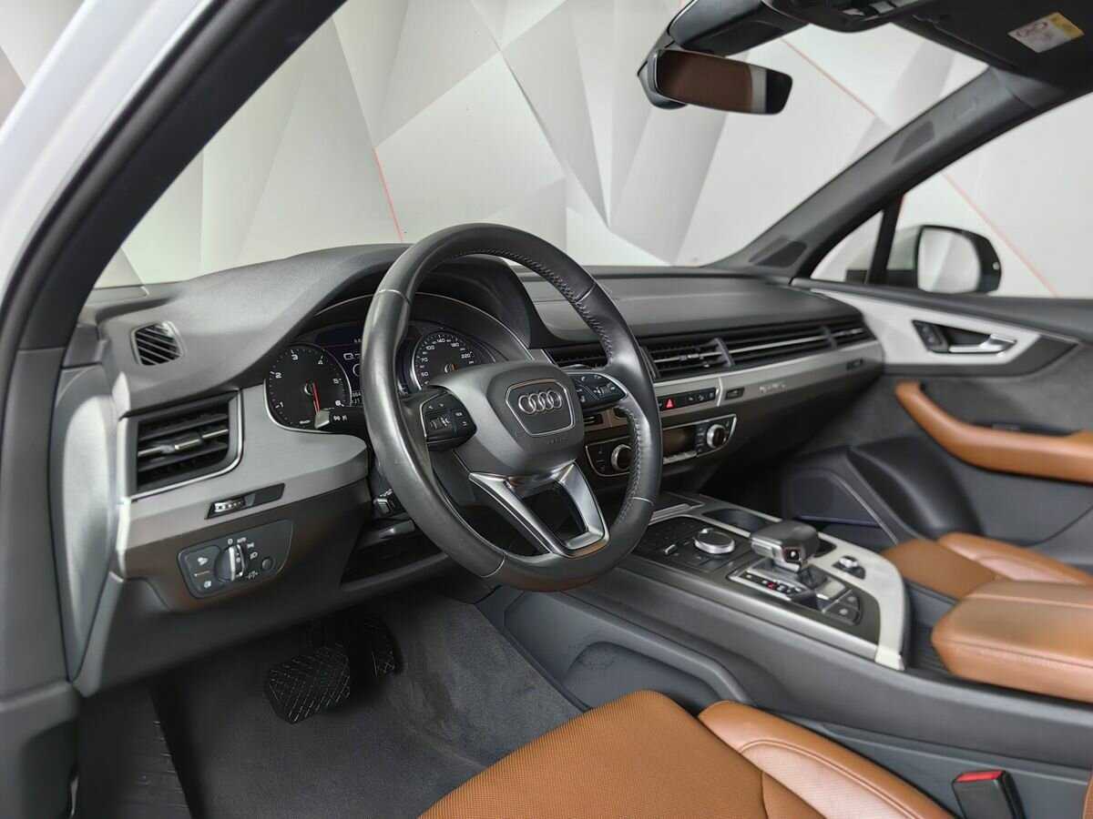 Audi Q7, 2019 Фото №14