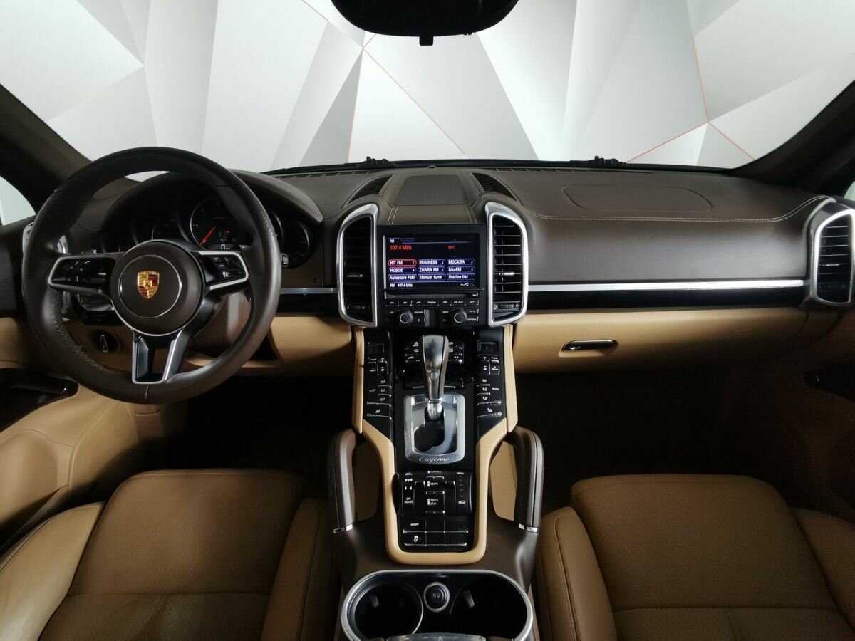 Porsche Cayenne Diesel, 2015 Фото №10