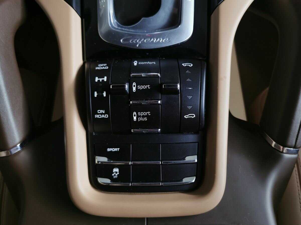 Porsche Cayenne Diesel, 2015 Фото №16