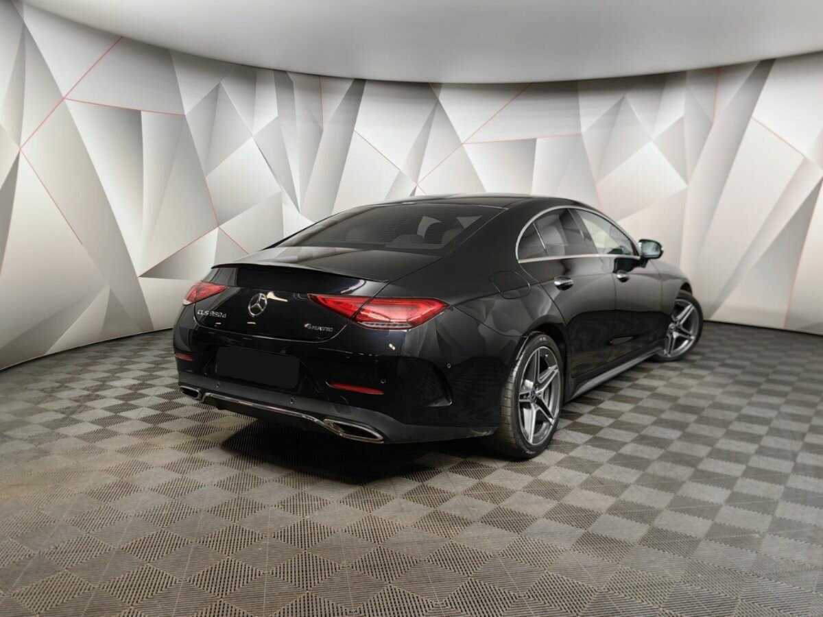 Mercedes-Benz CLS 350 d, 2018 - 59 217 км. | Фото №2