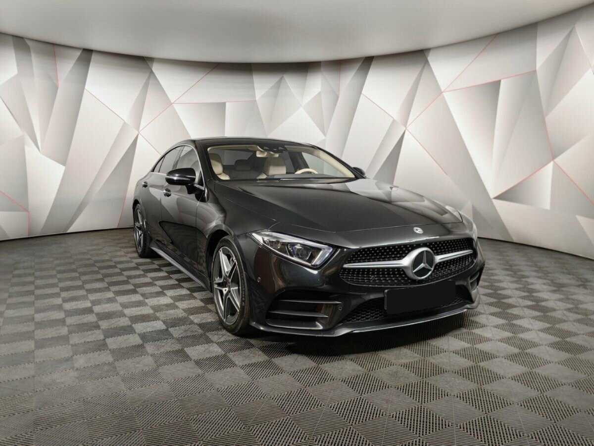 Mercedes-Benz CLS 350 d, 2018 - 59 217 км. | Фото №3