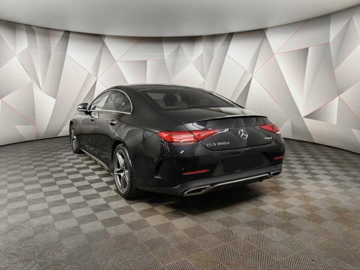 Mercedes-Benz CLS 350 d, 2018 - 59 217 км. | Фото №4