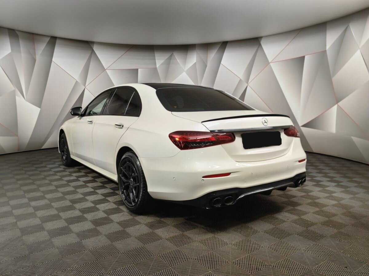Mercedes-Benz E-Класс 350 d, 2021 - 45 750 км. | Фото №4