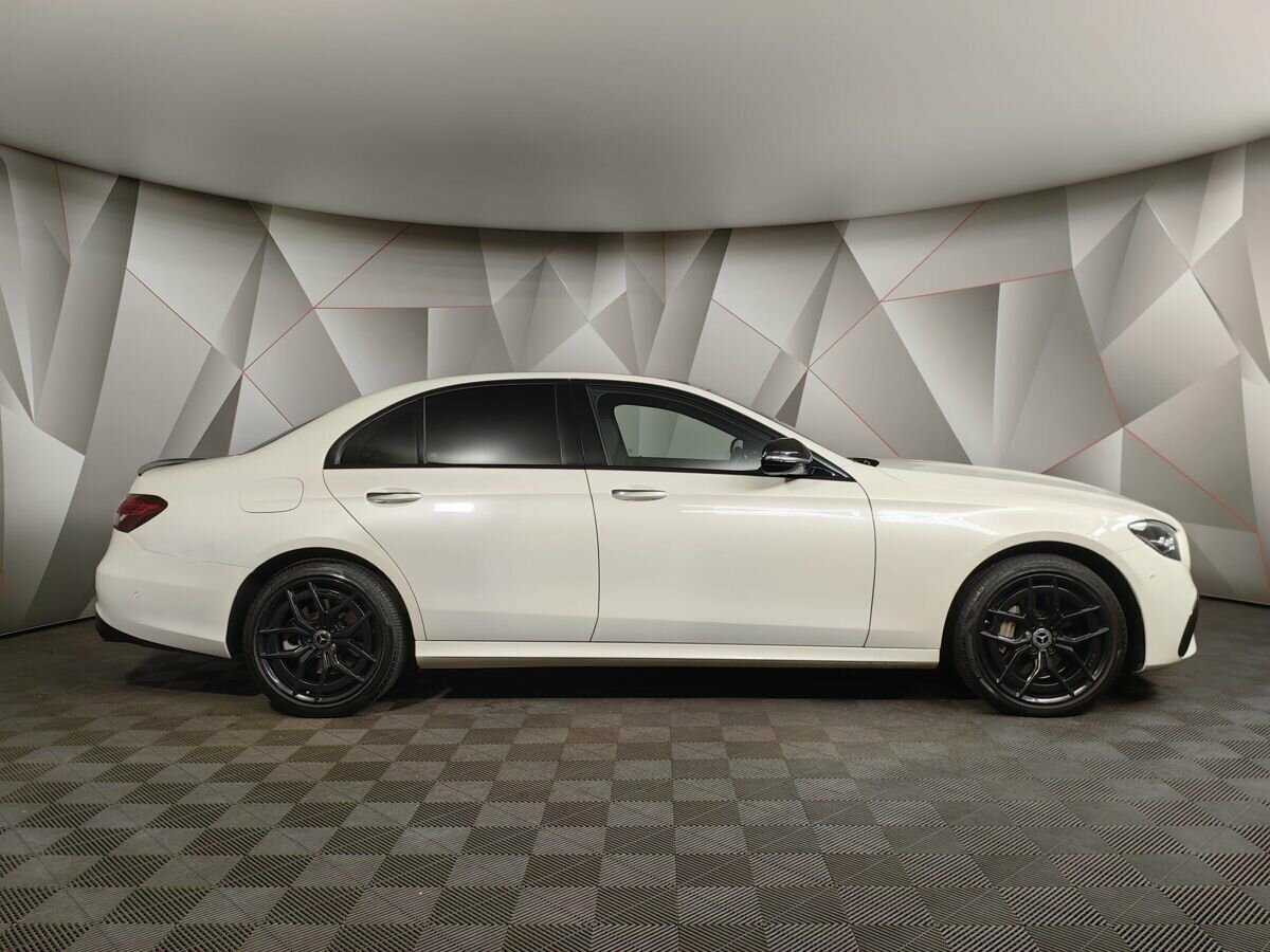 Mercedes-Benz E-Класс 350 d, 2021 - 45 750 км. | Фото №6