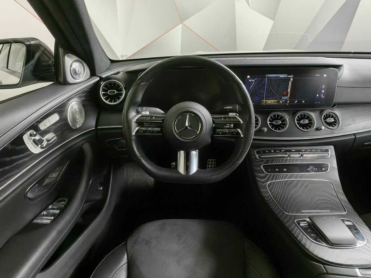 Mercedes-Benz E-Класс 350 d, 2021 Фото №15