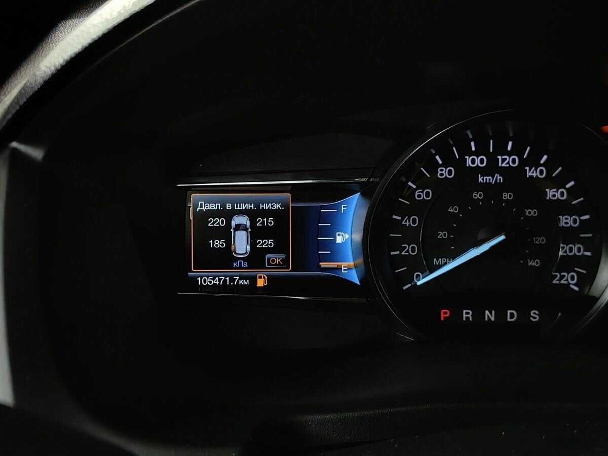 Ford Explorer, 2019 Фото №19