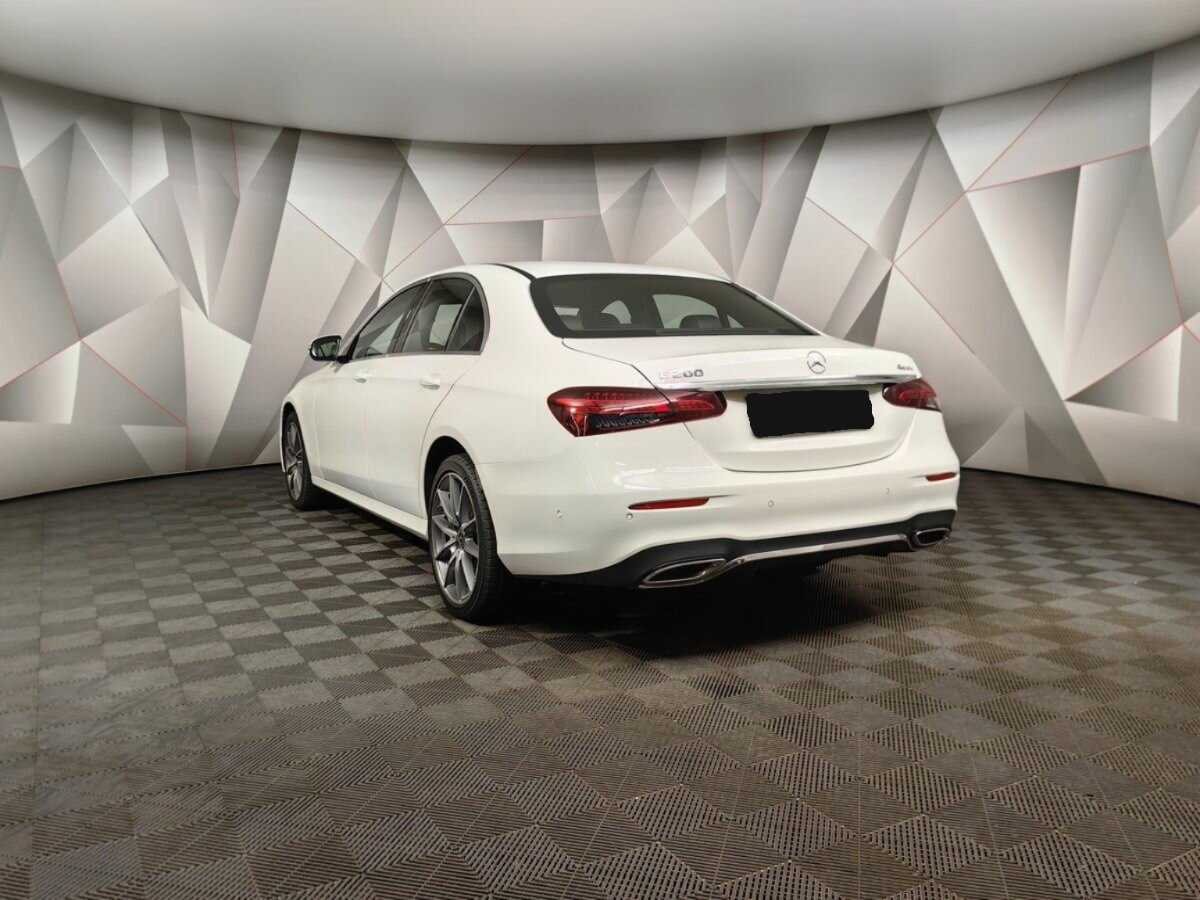 Mercedes-Benz E-Класс 200, 2022 - 56 599 км. | Фото №4