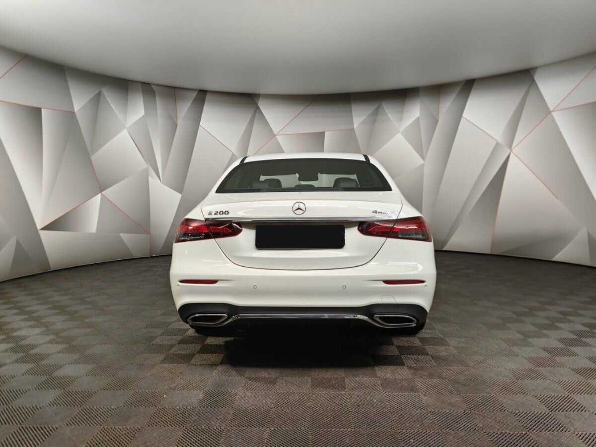 Mercedes-Benz E-Класс 200, 2022 - 56 599 км. | Фото №8