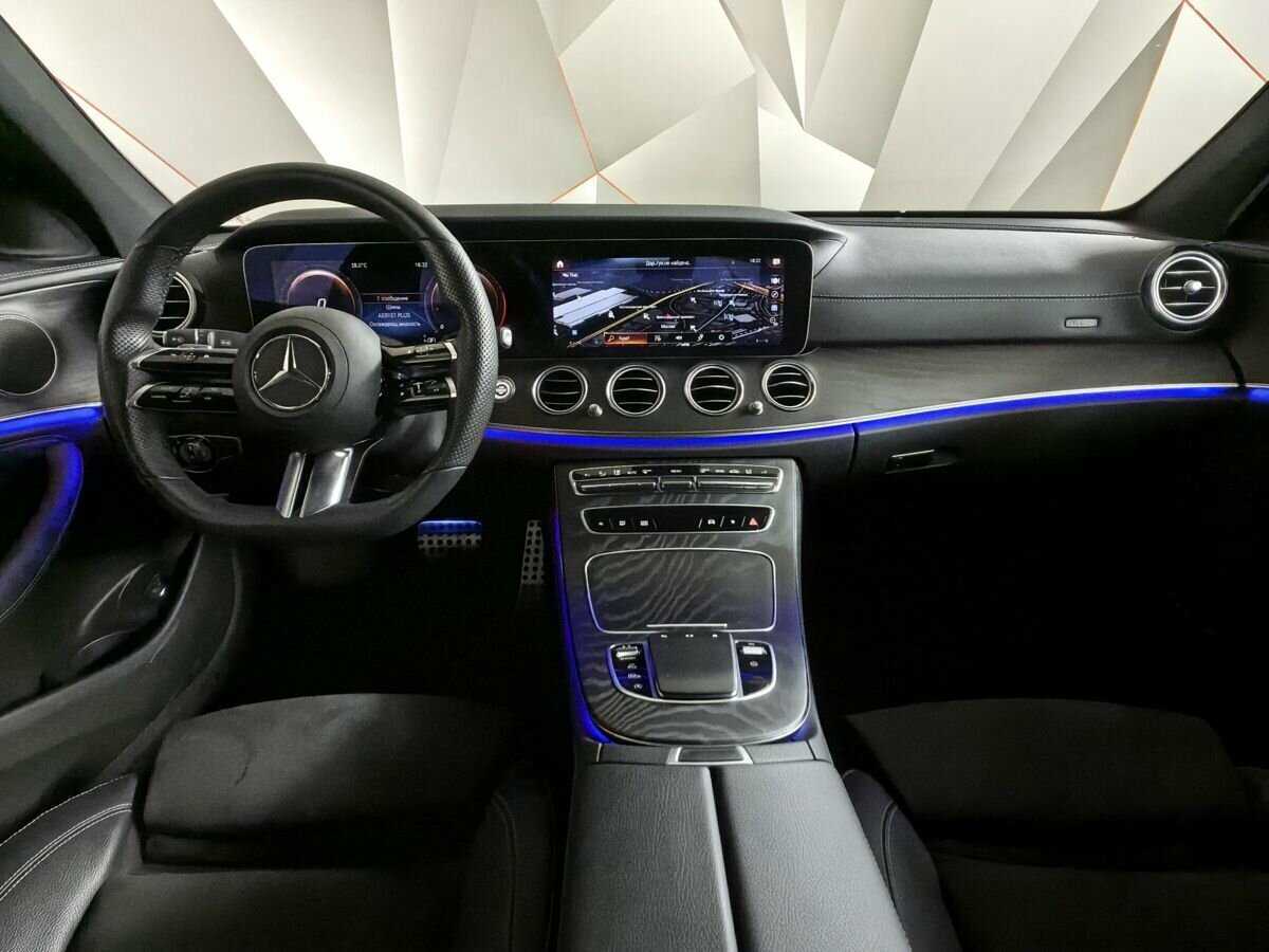 Mercedes-Benz E-Класс 200, 2022 Фото №10