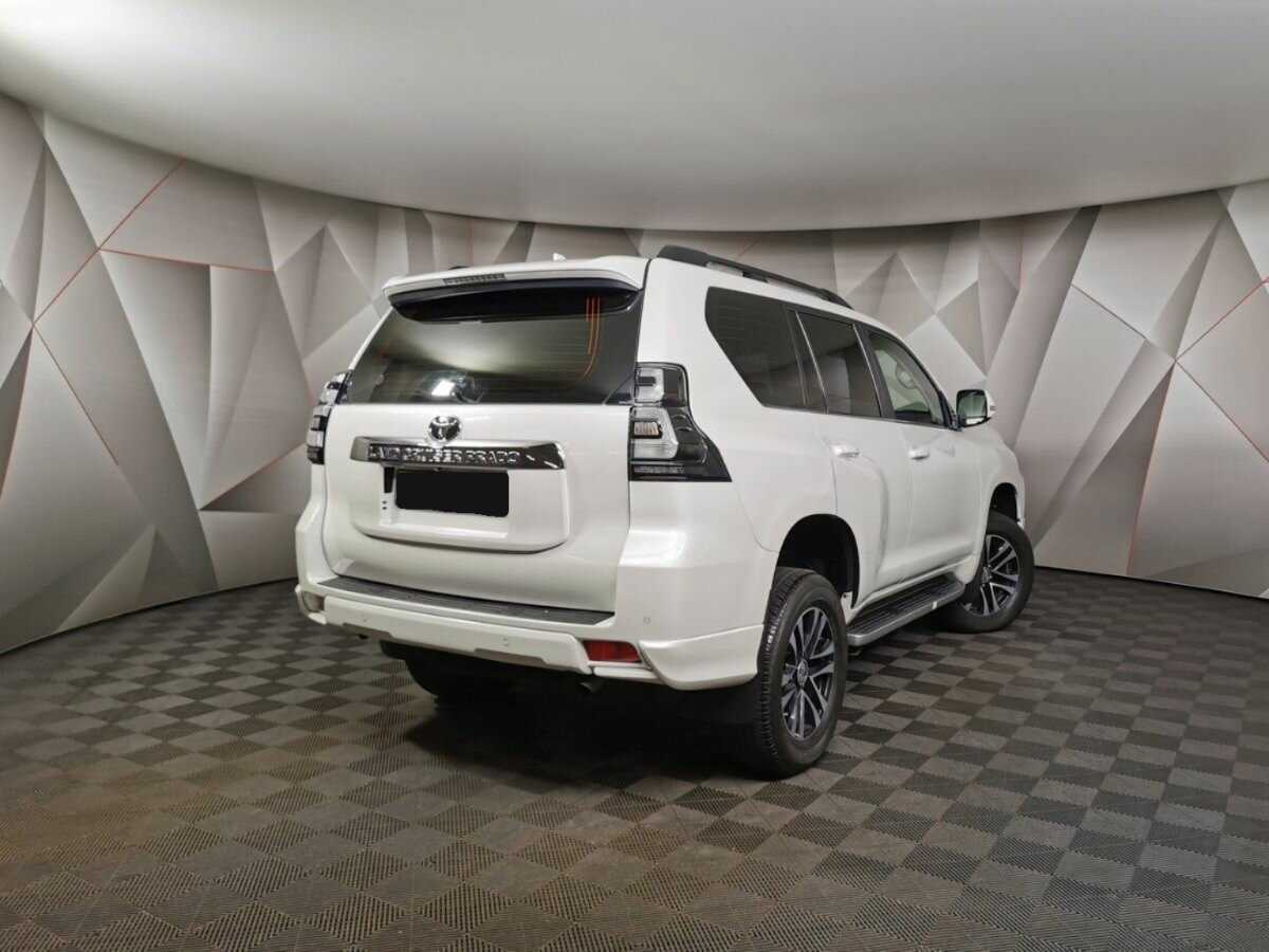 Toyota Land Cruiser Prado, 2020 Фото №2