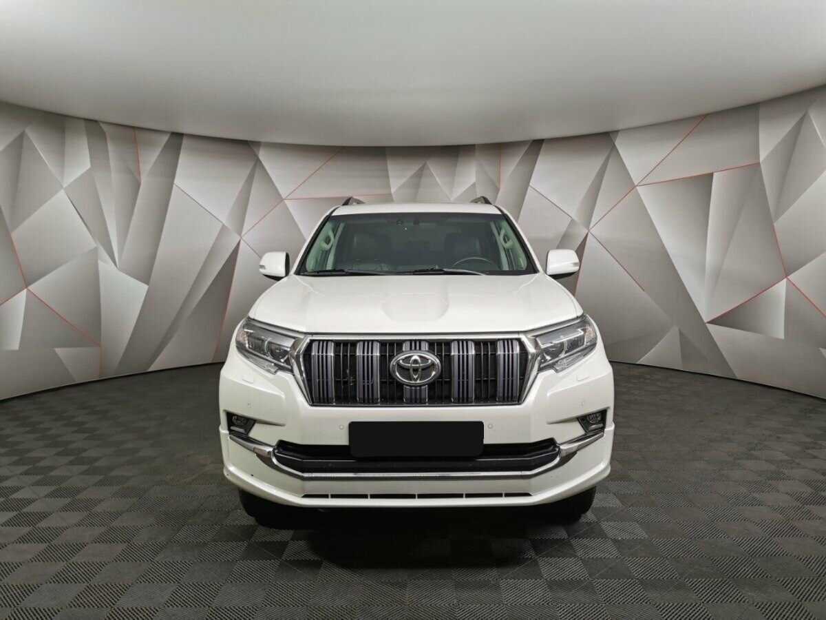 Toyota Land Cruiser Prado, 2020 Фото №7