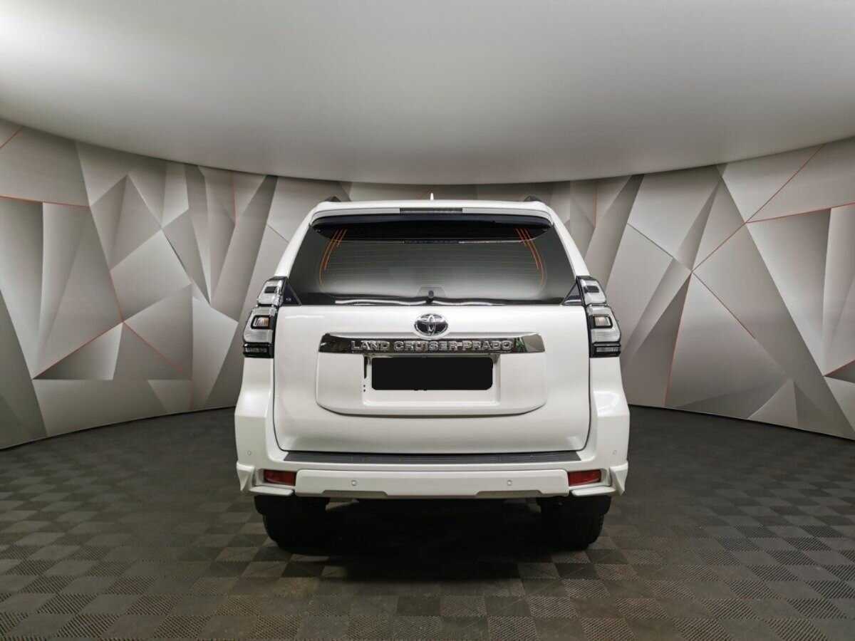 Toyota Land Cruiser Prado, 2020 Фото №8