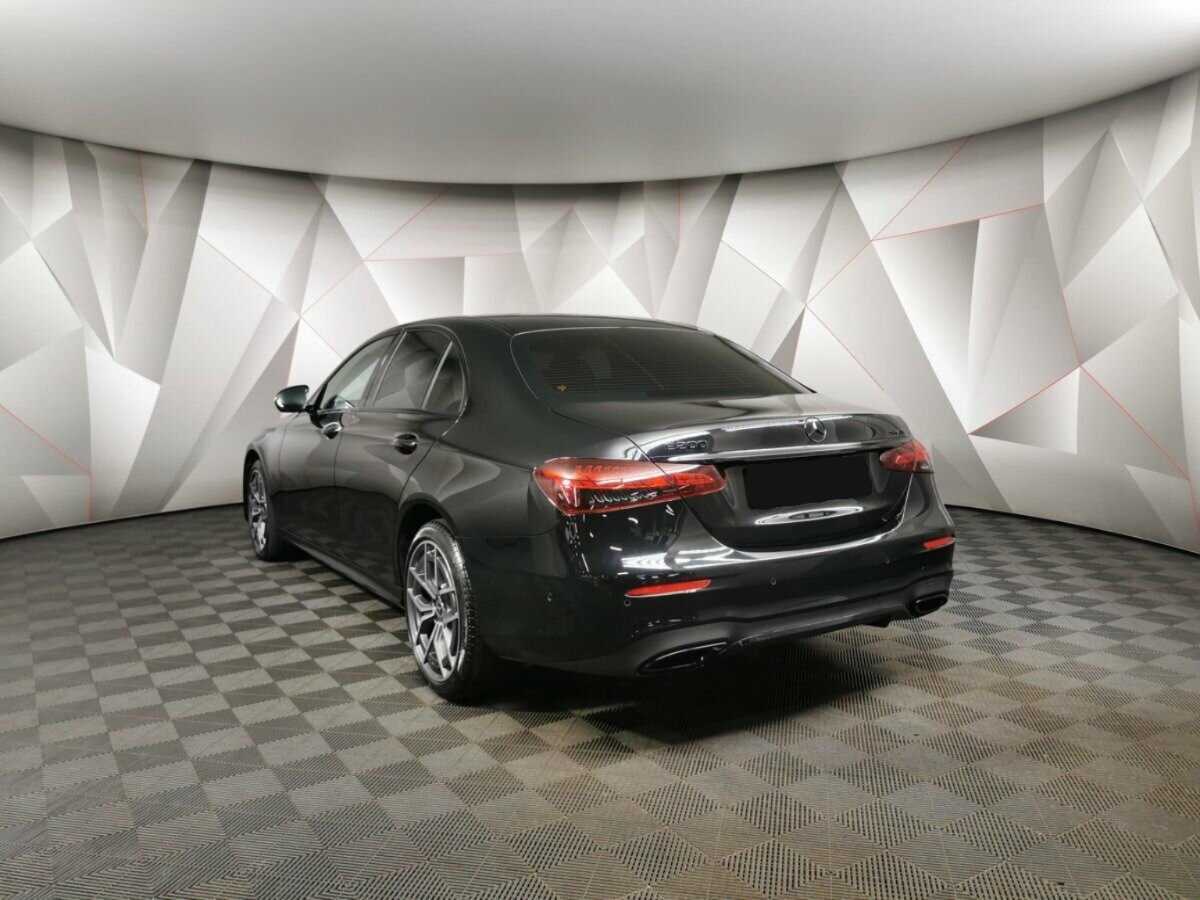 Mercedes-Benz E-Класс 200, 2020 - 63 398 км. | Фото №3
