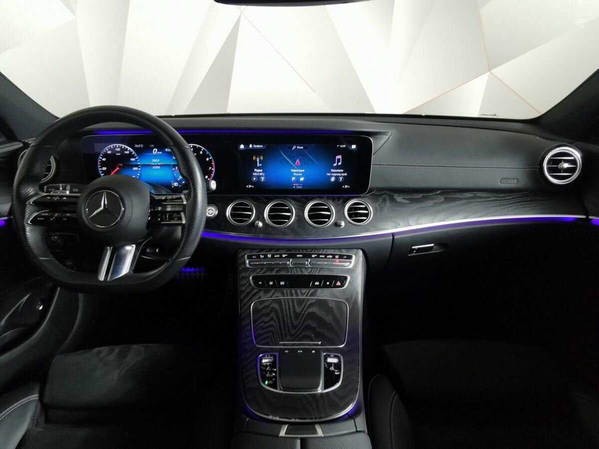 Mercedes-Benz E-Класс 200, 2020 Фото №9