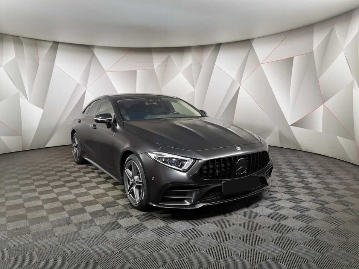 Mercedes-Benz CLS 350 d, 2021 Фото №3