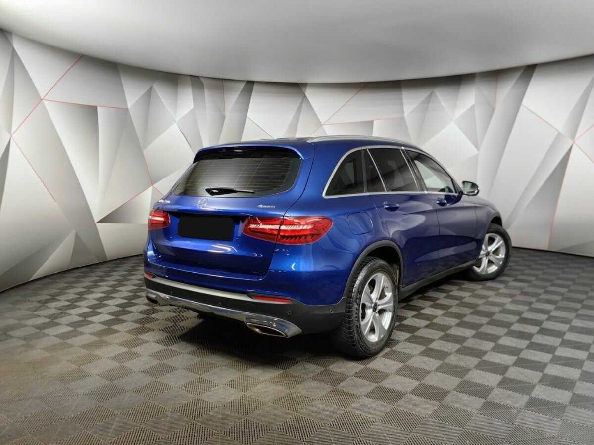Mercedes-Benz GLC 250, 2017 - 81 600 км. | Фото №2