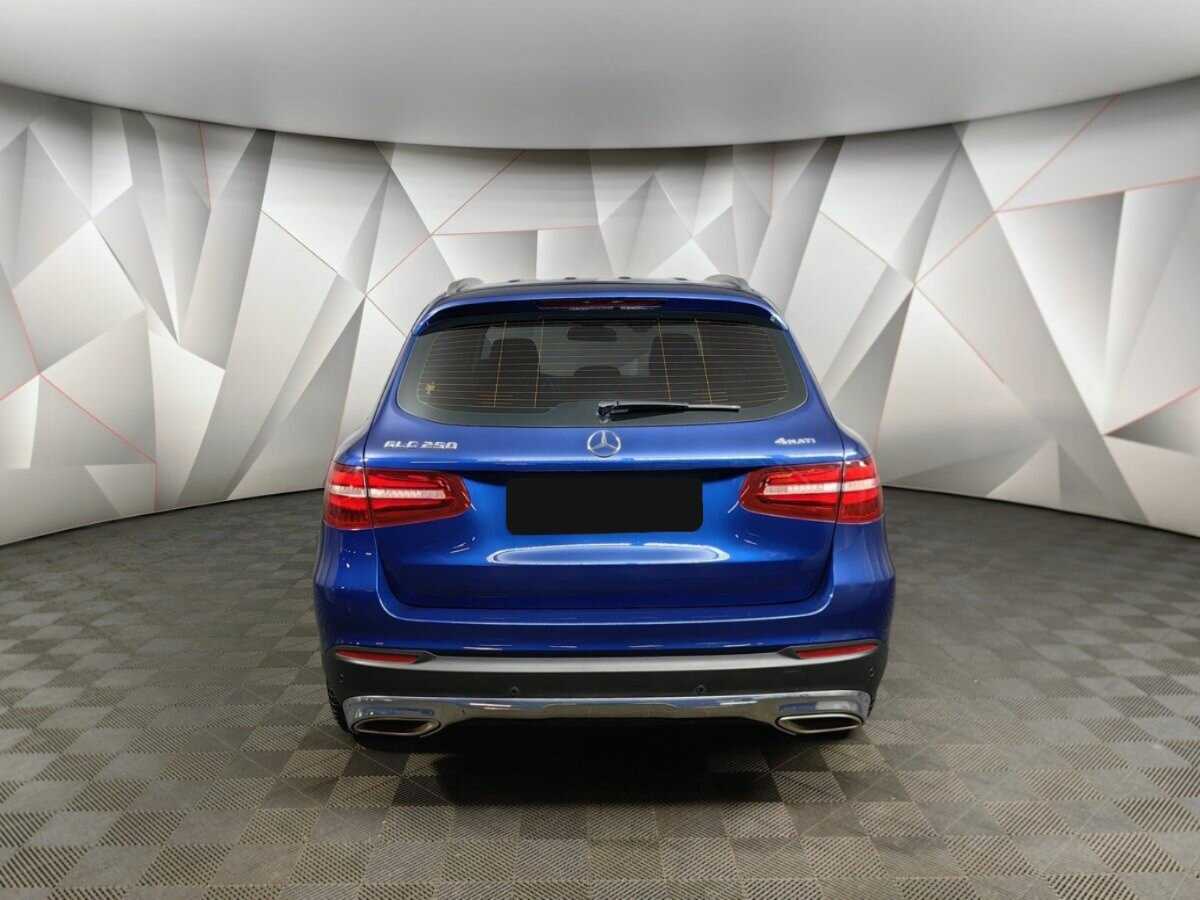 Mercedes-Benz GLC 250, 2017 - 81 600 км. | Фото №8
