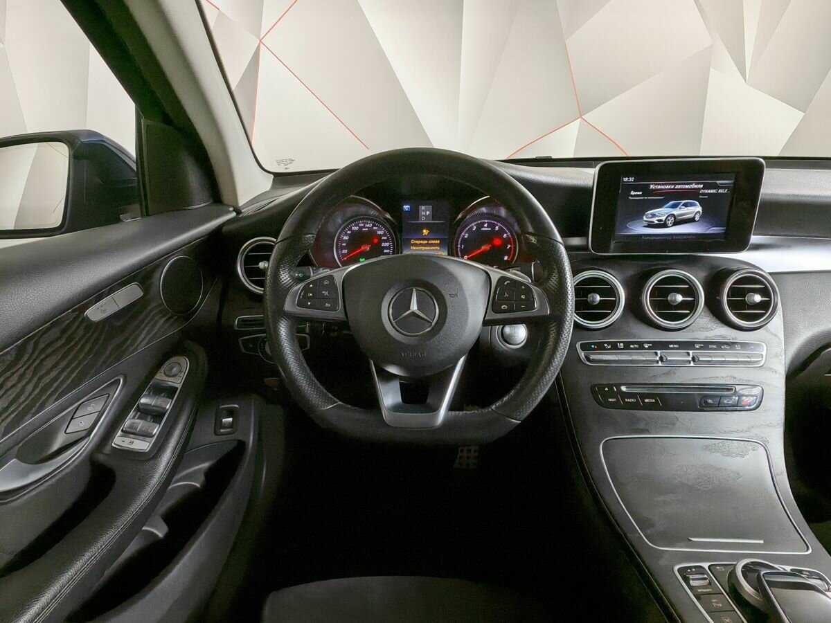 Mercedes-Benz GLC 250, 2017 Фото №14