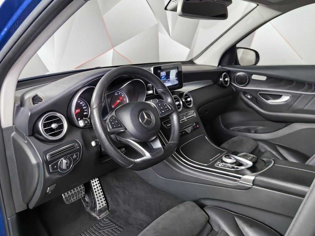 Mercedes-Benz GLC 250, 2017 Фото №17
