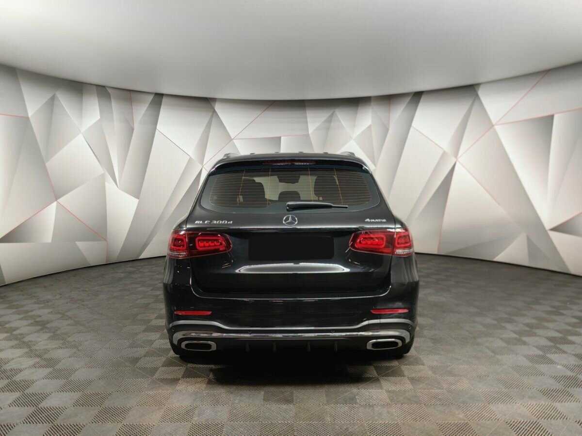 Mercedes-Benz GLC 300 d, 2021 - 69 090 км. | Фото №8