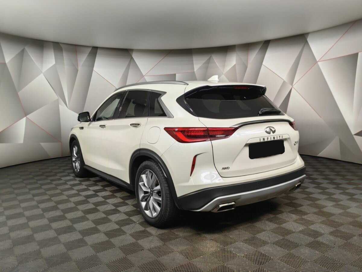Infiniti QX50, 2021 - 39 317 км. | Фото №4