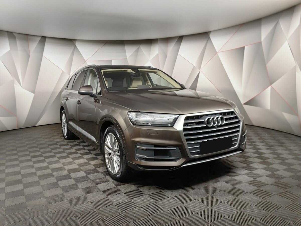Audi Q7, 2016 Фото №3