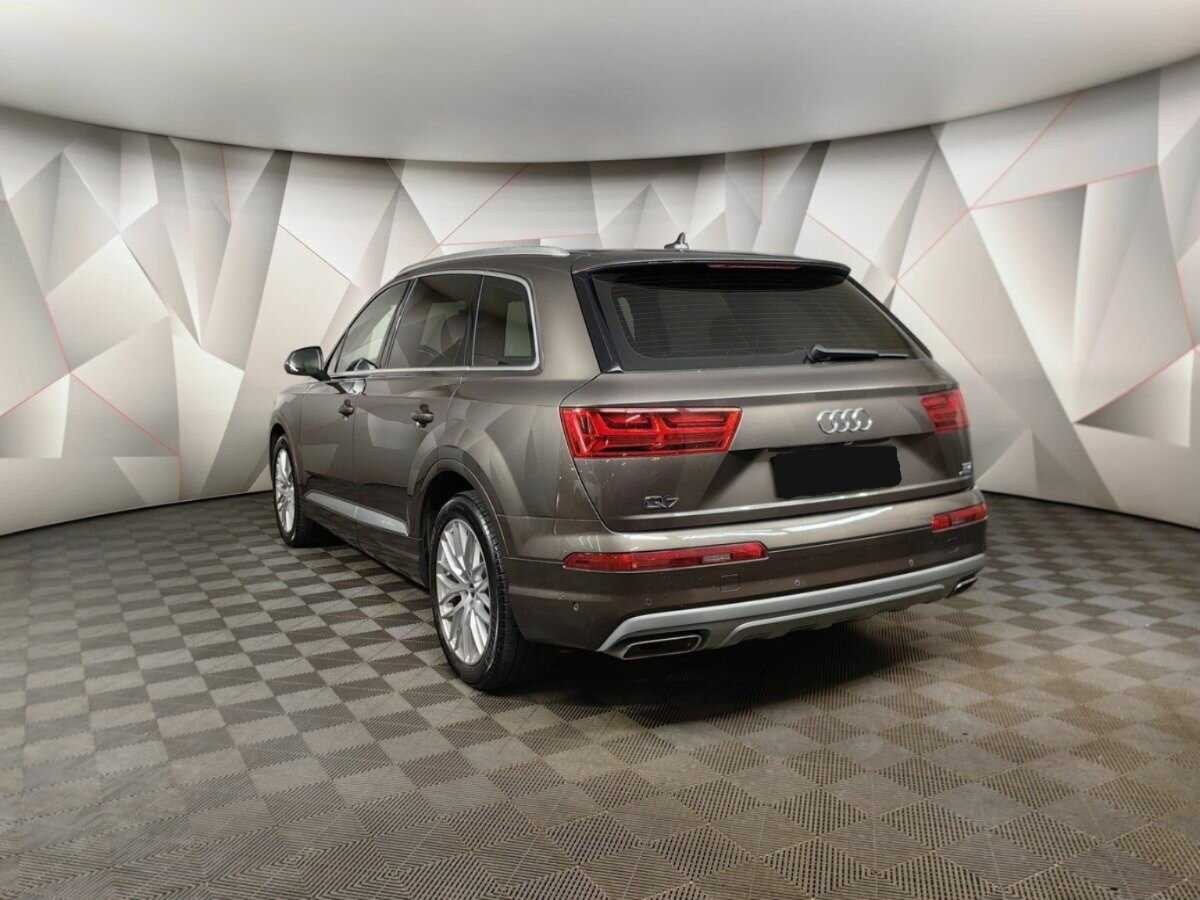 Audi Q7, 2016 Фото №4