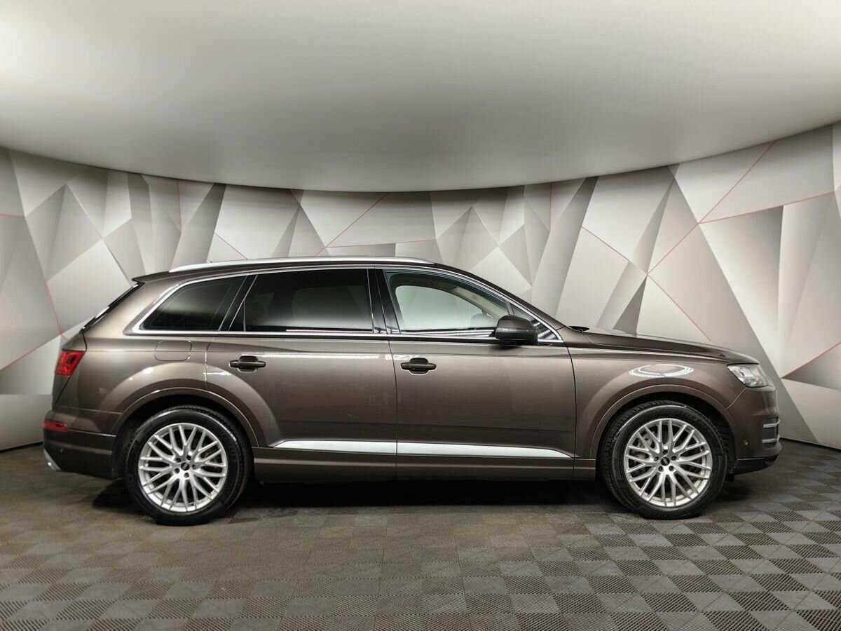 Audi Q7, 2016 Фото №6