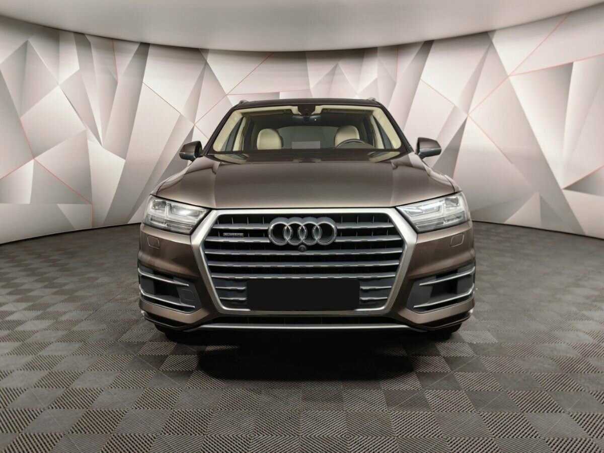 Audi Q7, 2016 Фото №7