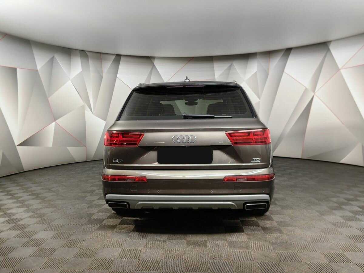Audi Q7, 2016 Фото №8