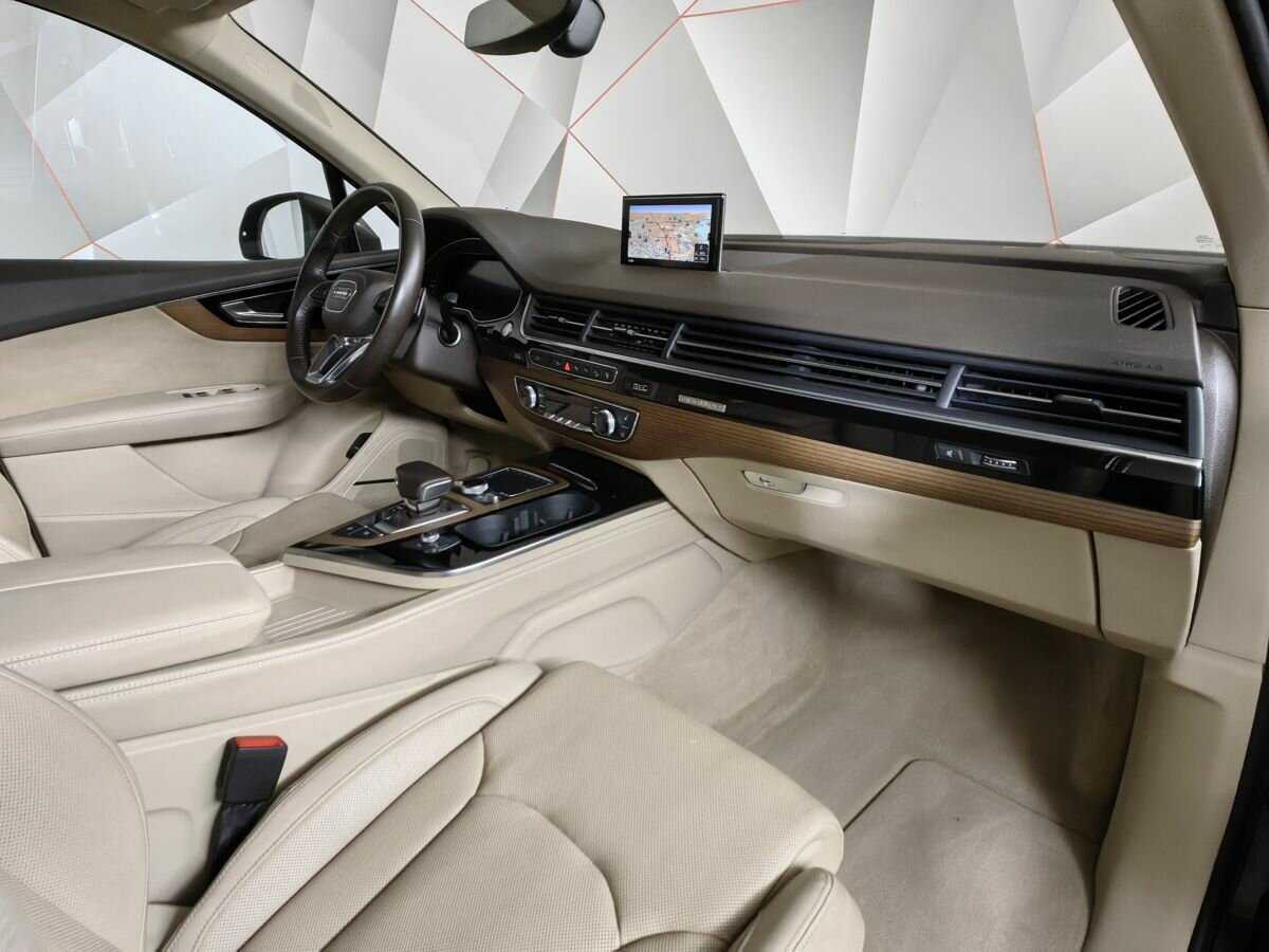 Audi Q7, 2016 Фото №9