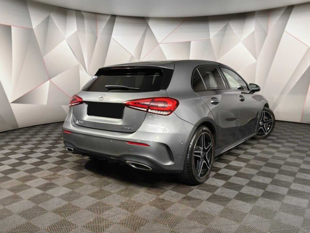 Mercedes-Benz A-Класс 220, 2019 - 26 752 км. | Фото №2