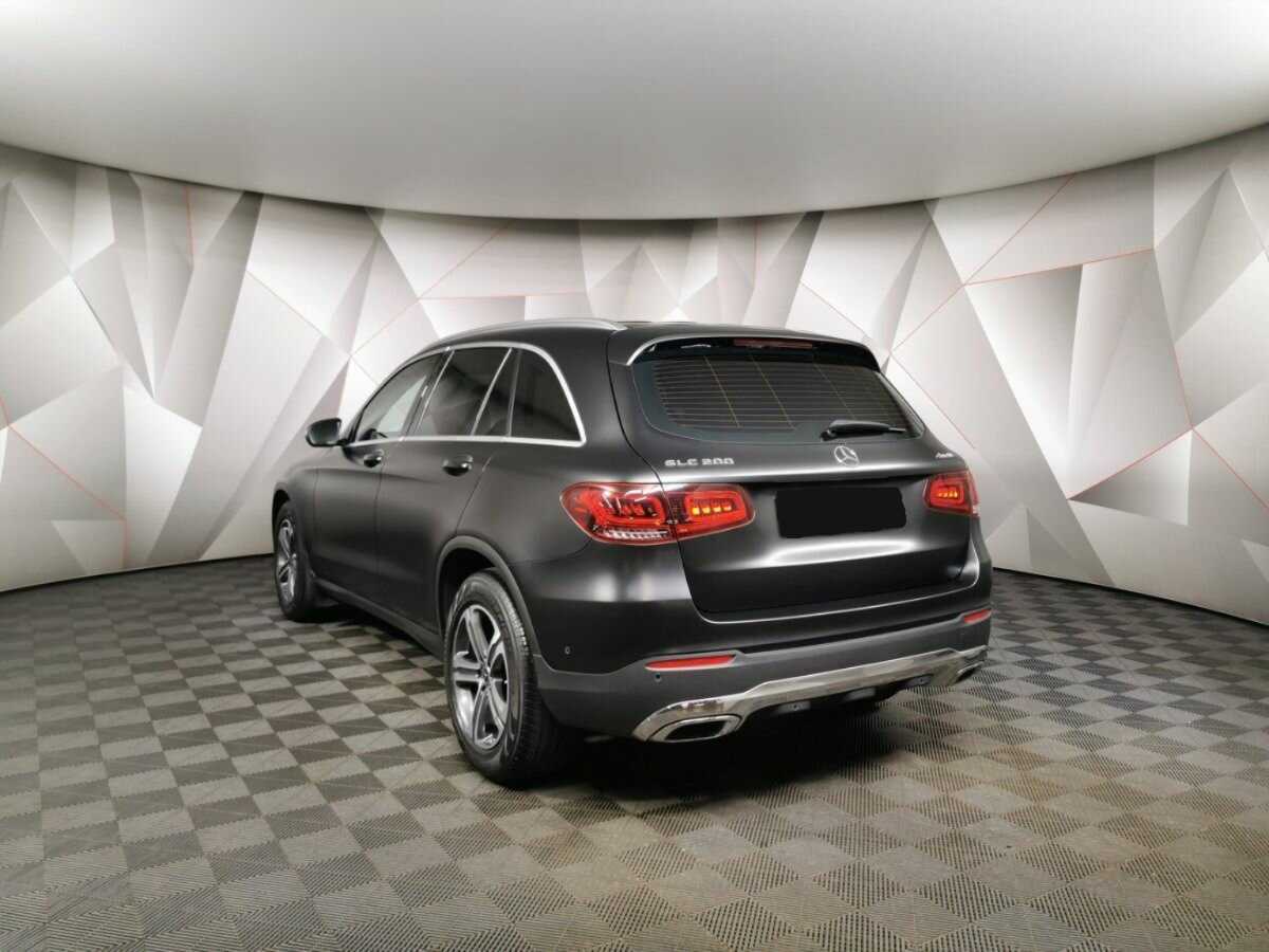 Mercedes-Benz GLC 200, 2020 - 26 056 км. | Фото №4