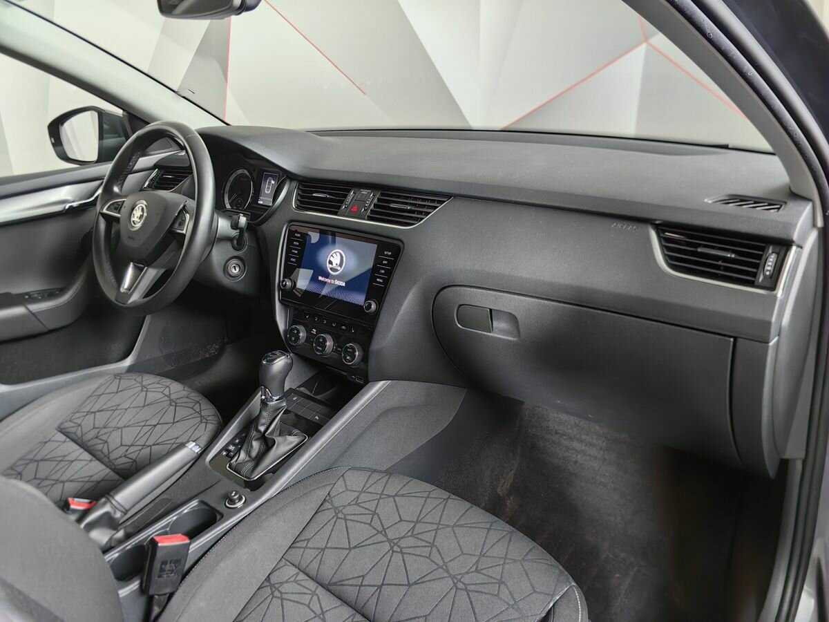 Skoda Octavia, 2019 Фото №9