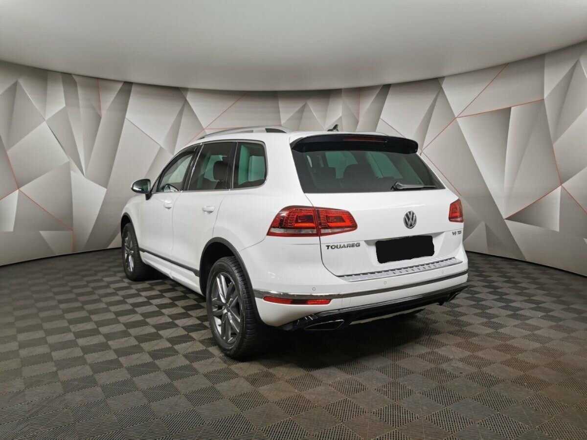 Volkswagen Touareg, 2017 - 60 817 км. | Фото №4