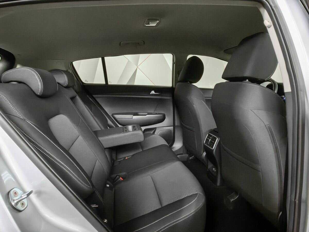 Kia Sportage, 2022 Фото №12