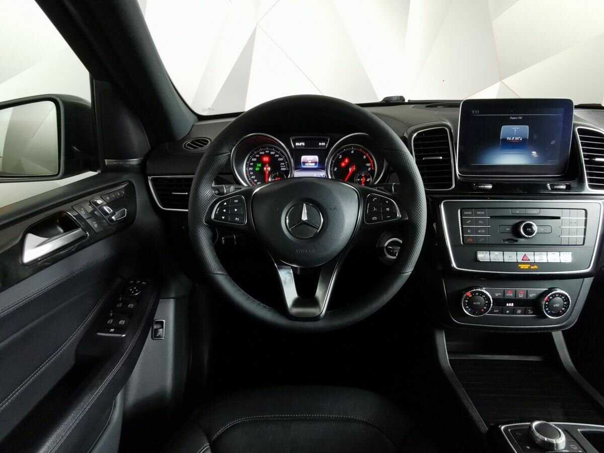 Mercedes-Benz GLE 350 d, 2018 Фото №15