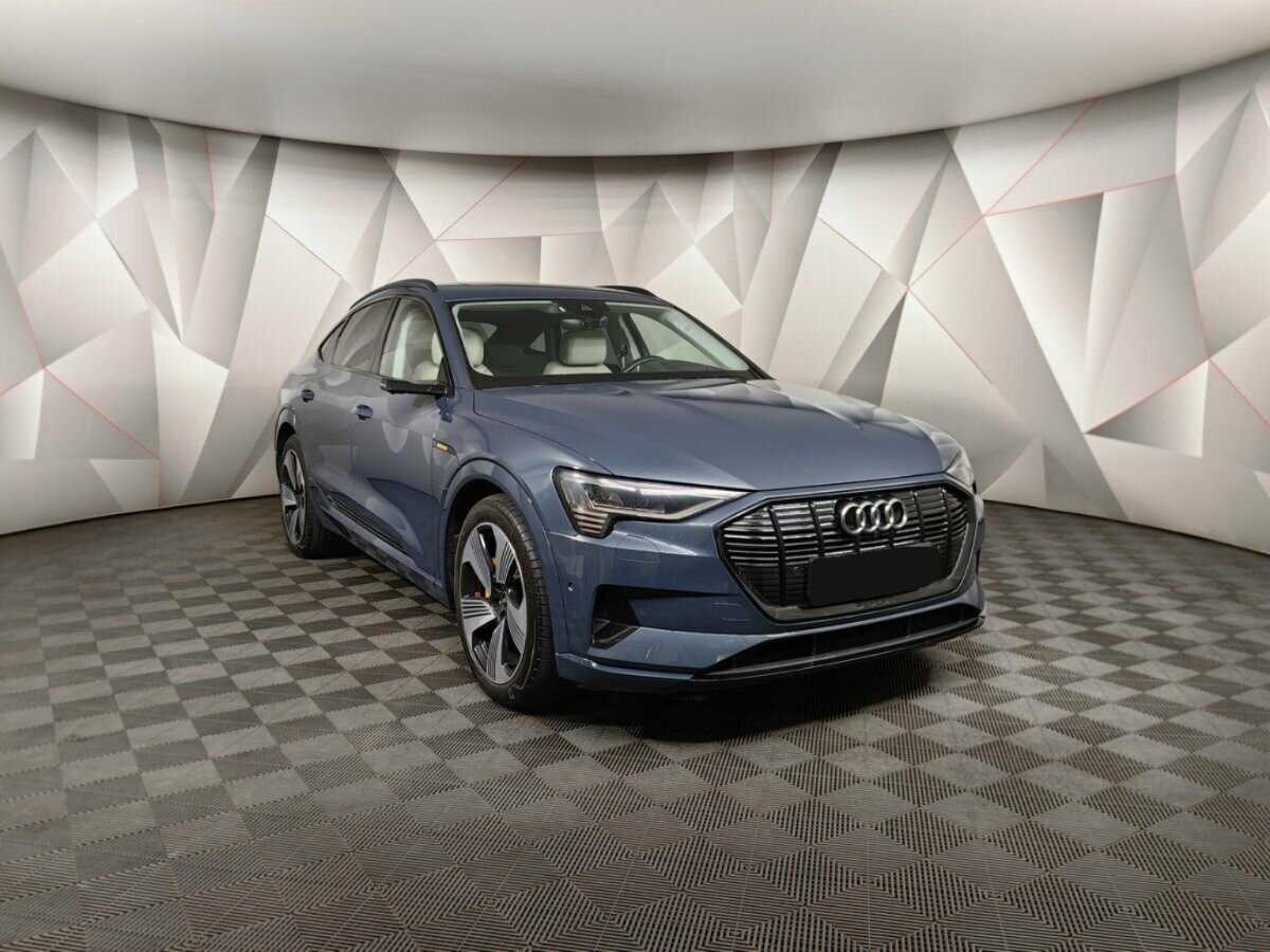Audi e-tron Sportback 55, 2021 - 33 143 км. | Фото №3