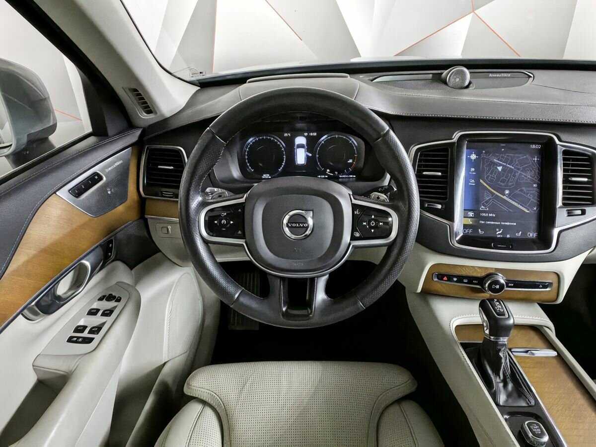 Volvo XC90, 2018 Фото №15