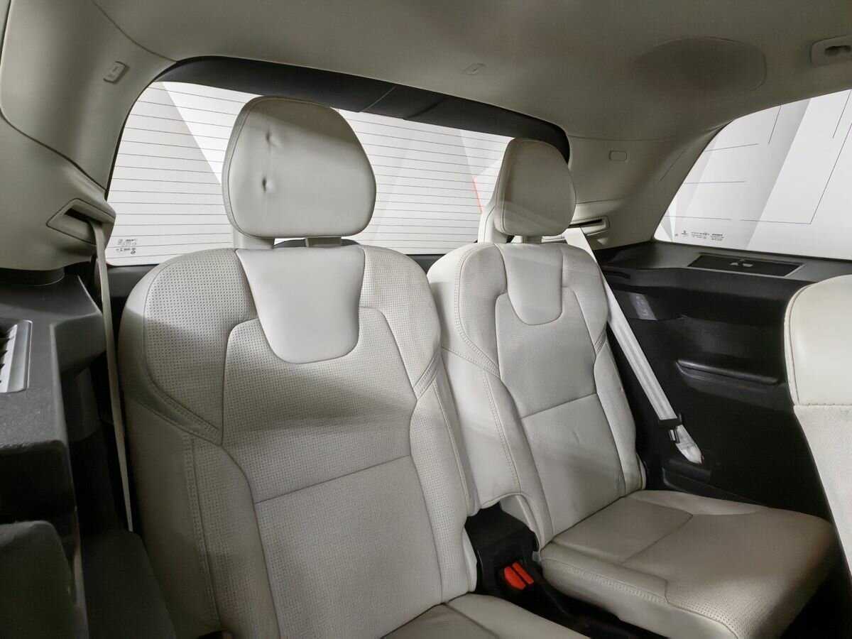 Volvo XC90, 2018 Фото №16